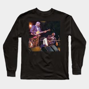 King of the Blues Long Sleeve T-Shirt